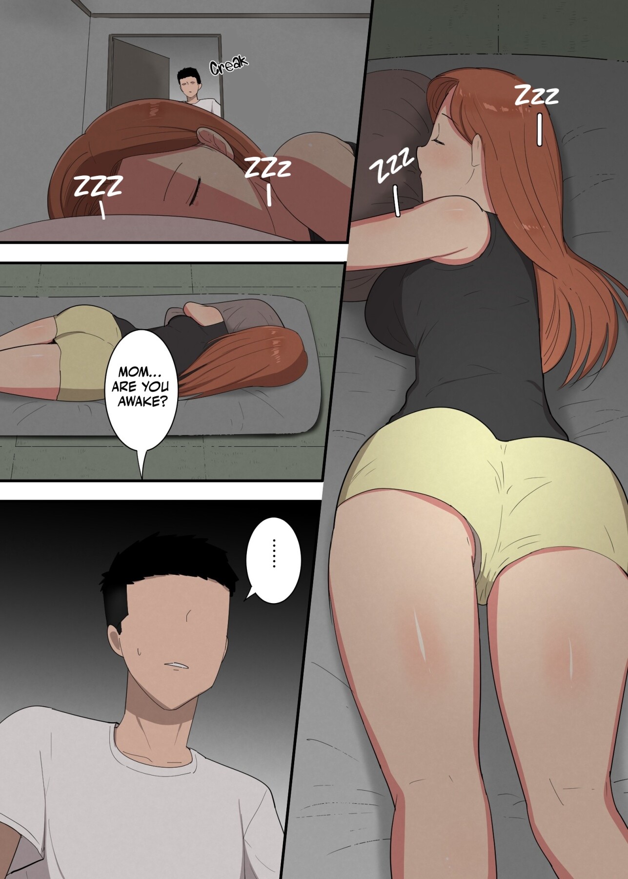Hentai Manga Comic-Let mommy take care of that for you.-Read-30